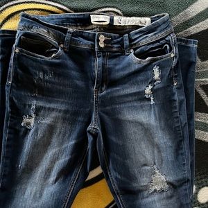 Indigo Rain  Ankle size 13 blue